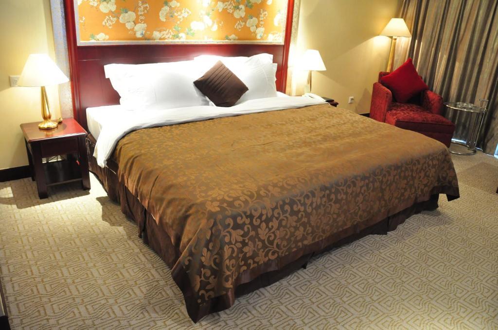 New Cozy Harbour Hotel หนานหนิง ห้อง รูปภาพ