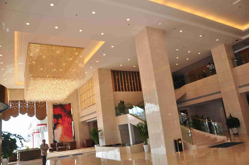 New Cozy Harbour Hotel หนานหนิง ภายนอก รูปภาพ