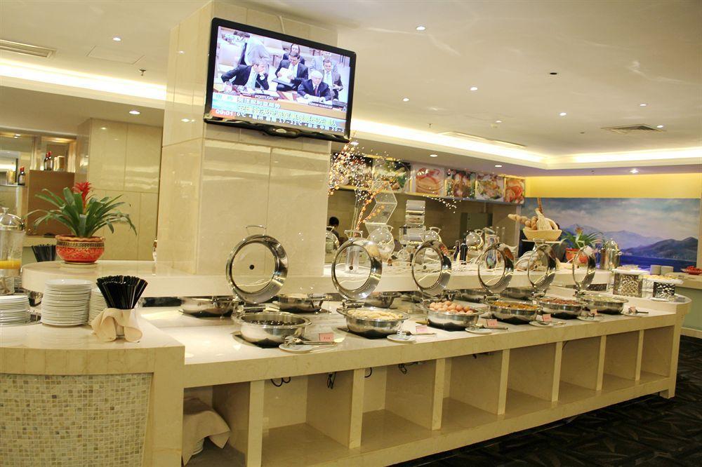 New Cozy Harbour Hotel หนานหนิง ภายนอก รูปภาพ