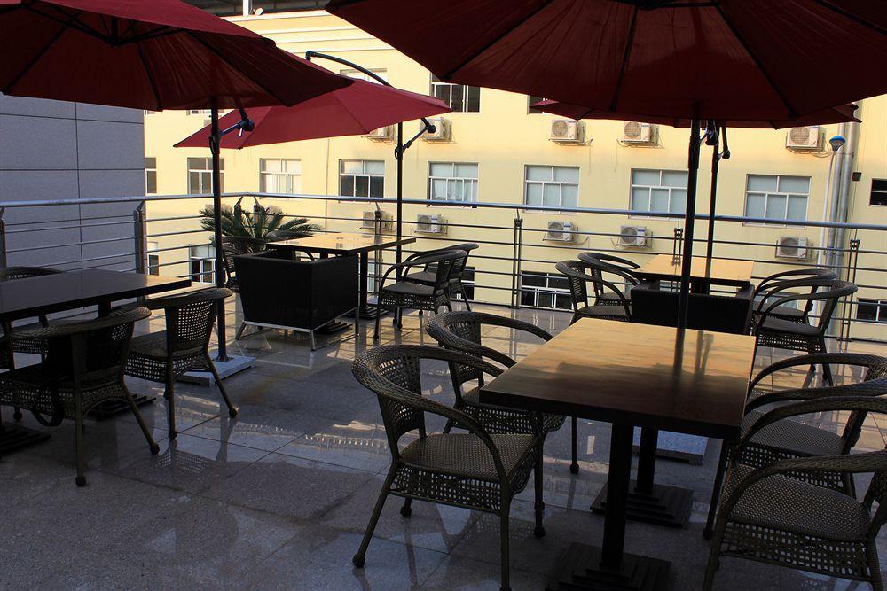 New Cozy Harbour Hotel หนานหนิง ภายนอก รูปภาพ
